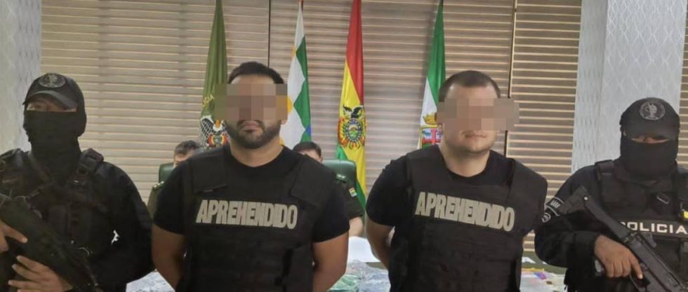Acusados de secuestros ofrecieron $us 100.000 a policías para dejarlos libres, señaló el comandante de Santa Cruz