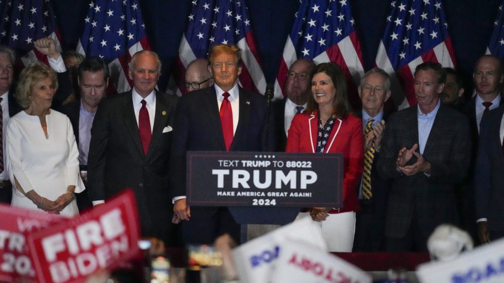 Elecciones primarias: Trump conquista Carolina del Sur