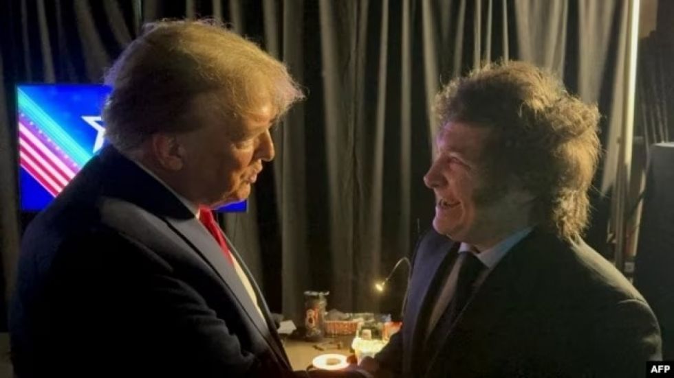Milei, Bukele, Trump y el poder de la alianza conservadora