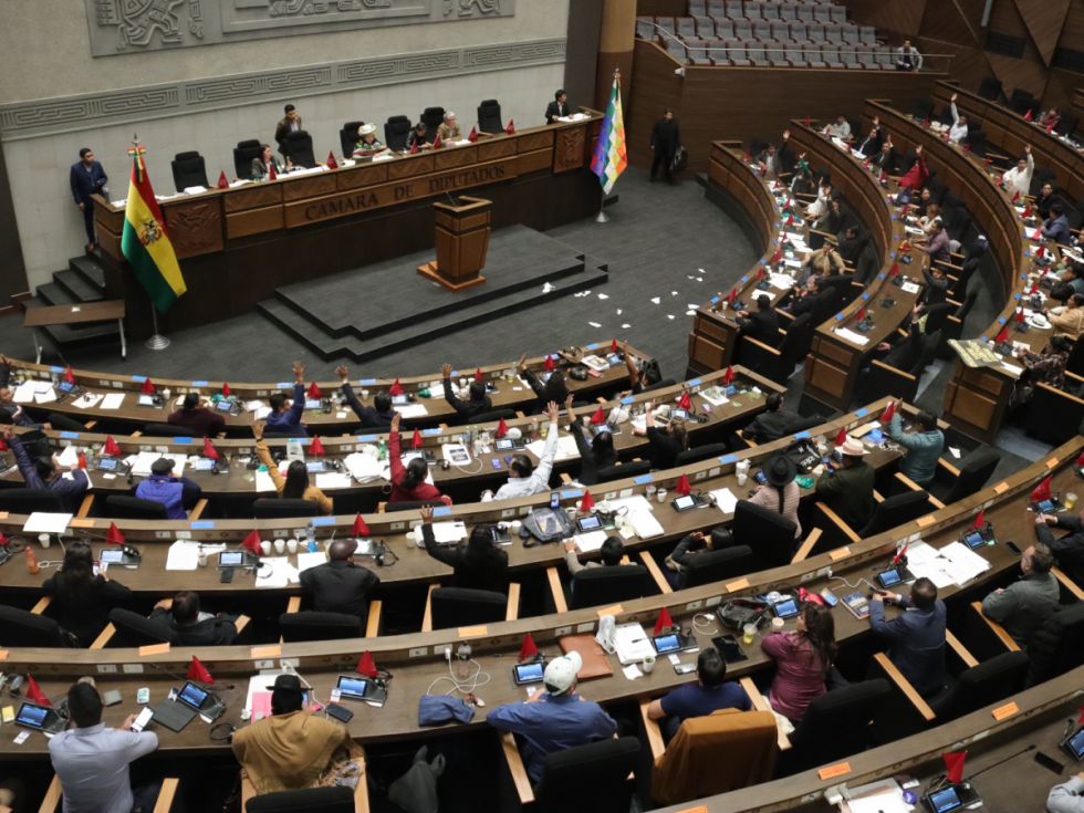 Créditos: Diputados sesionarán bajo amenaza de bloqueo y cerco