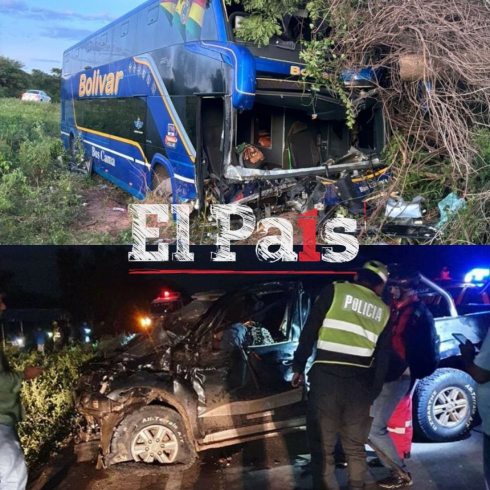 Lista de heridos y fallecidos del accidente en la ruta 9 de Yacuiba