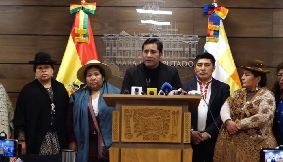 Huaytari: hay ‘buen avance’ para reanudar la sesión