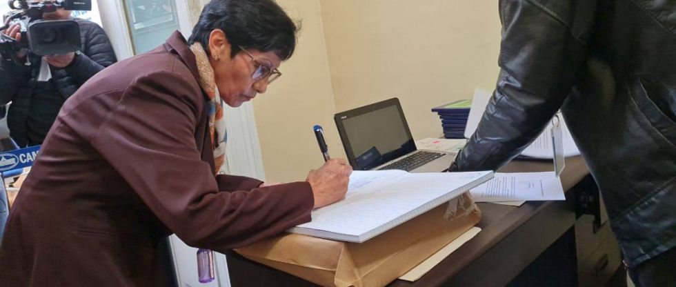 Se postula la primera mujer a los altos cargos del Órgano Judicial; suman al menos 15 aspirantes