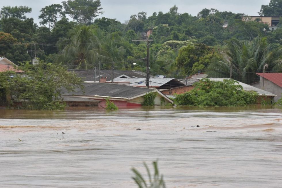 Desborde río Acre: Cobija es declarada zona de desastre