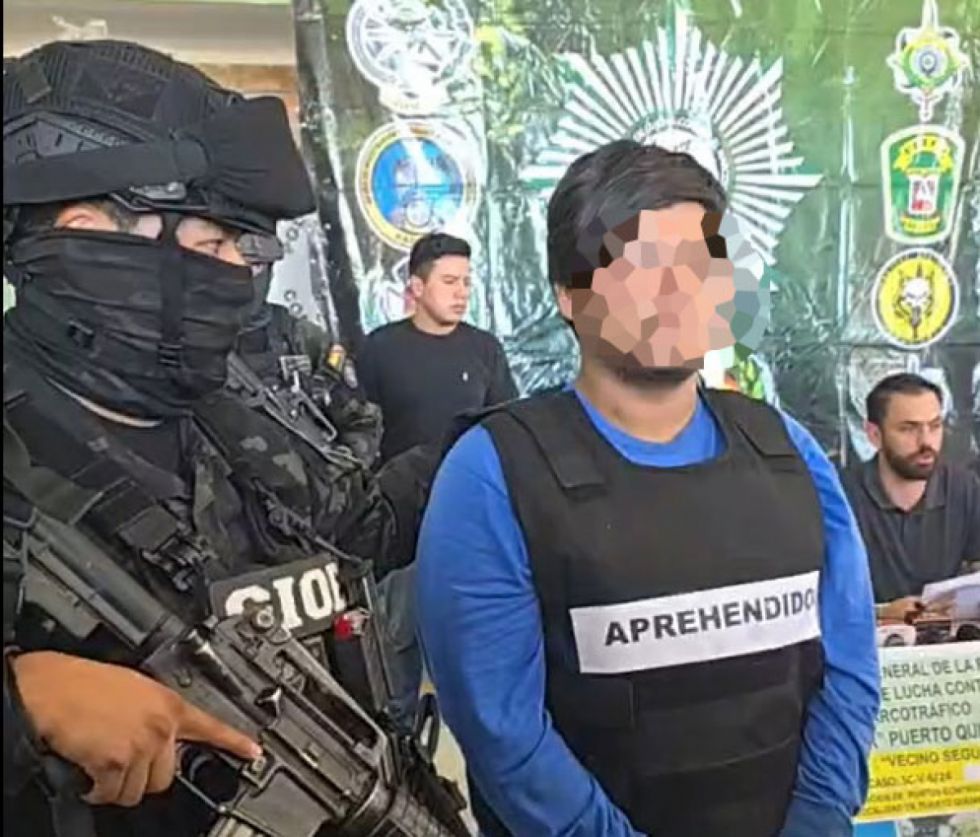 Cae un tiktoker en Santa Cruz,  captaba a jóvenes en RRSS para el tráfico de droga