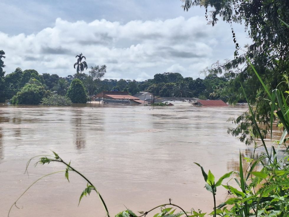 Senamhi extiende alerta roja en Pando y La Paz