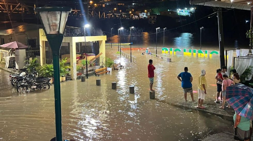 Ecuador: Número de afectados por lluvias sube a 117 mil