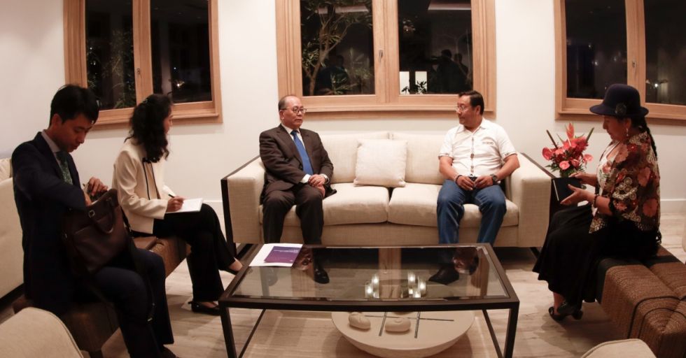 Bolivia y China reafirman cooperación en comercio