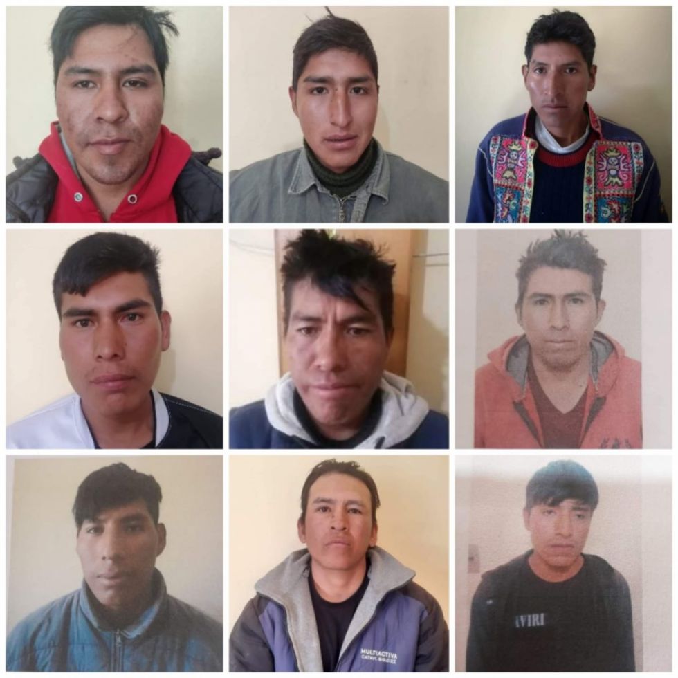 17 reos fugaron de una cárcel de Uncía, Potosí