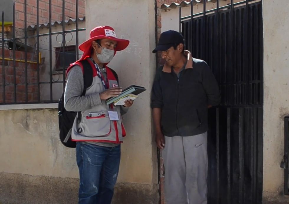 Ante la falta de censistas en Santa Cruz de la Sierra, buscarán ‘casa por casa’ a los voluntarios