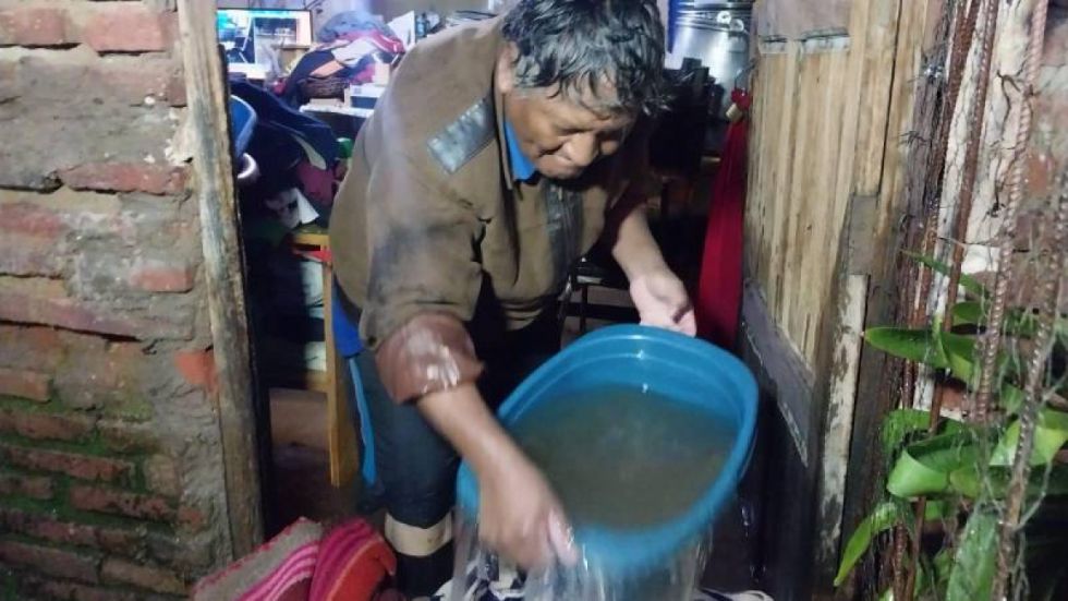 Fuertes lluvias en Cochabamba dejan gran parte de la ciudad anegada