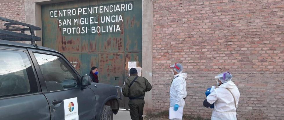 En Tarija activan persecución de reos que fugaron de Potosí 