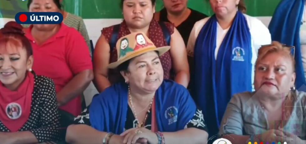 “Bartolinas" rechazan “autoproclamación” de Evo