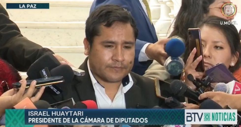 Huaytari pide a senadores aprobar créditos