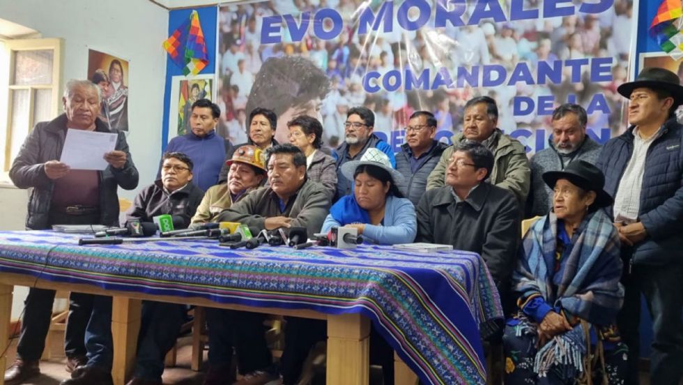 Evistas tildan de ‘trucha’ la convocatoria ‘arcista’ a congreso del MAS