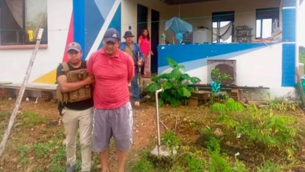 Capturan a Samuel Velasco, acusado de matar a su cuñada y su suegra en La Guardia