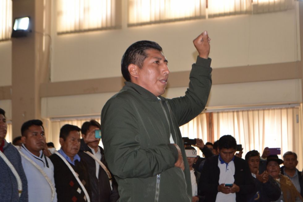 Jesús Flores asume como nuevo director de Digprococa 