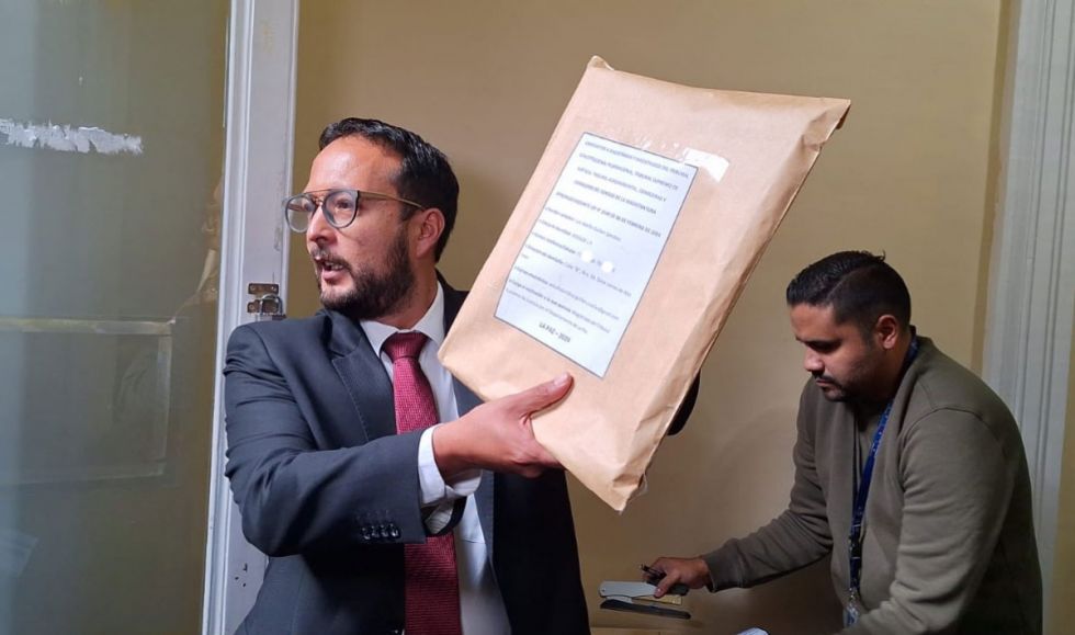 El abogado de Jeanine Áñez se postula para magistrado del Tribunal Supremo de Justicia