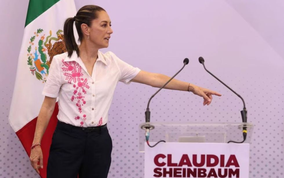 Sheinbaum, hacia la victoria aplastante