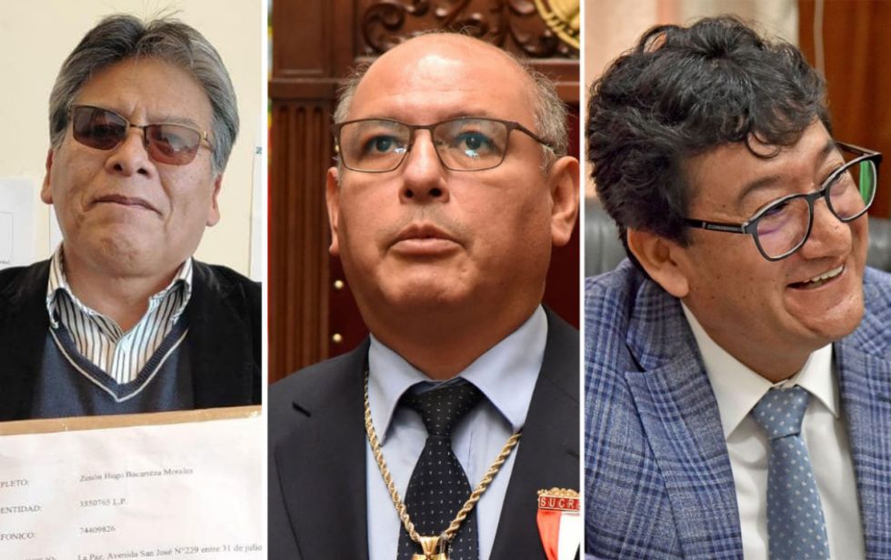 Judiciales: Dos tribunos prorrogados se postulan