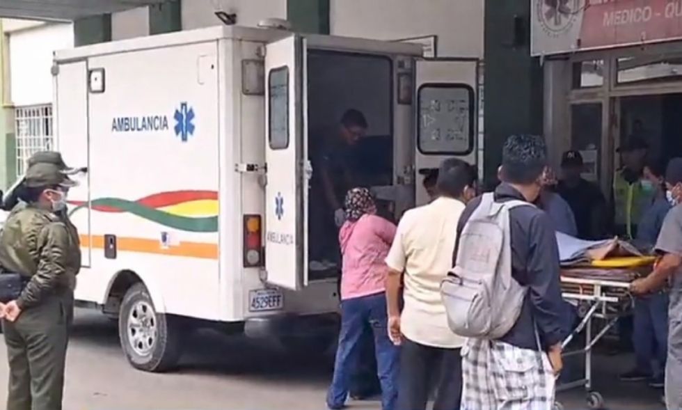 Tarija: Policía que  disparó a su esposa fue aprehendido