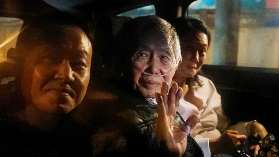 El nuevo rol del 'influencer' Alberto Fujimori