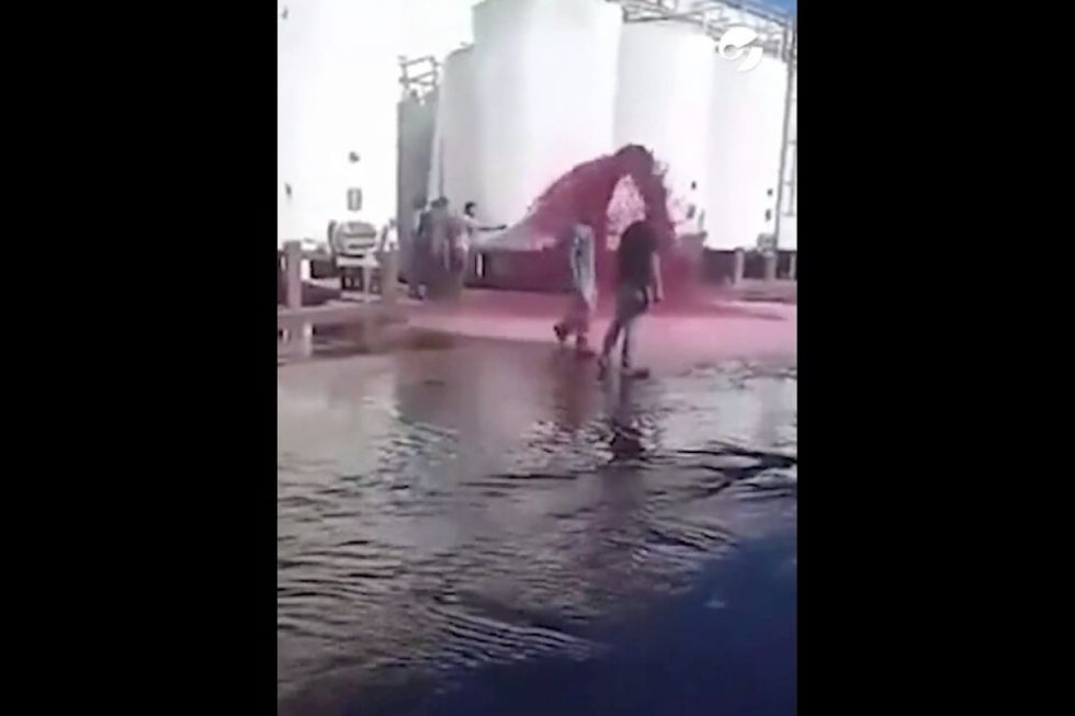 En Mendoza se pierden 15 mil litros de vino en una Bodega debido a un error humano
