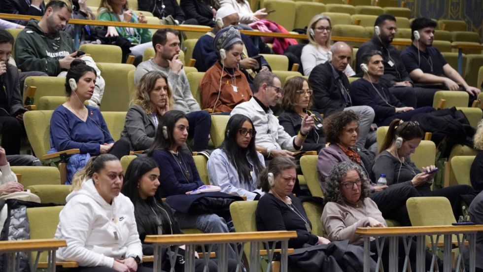 ONU halla indicios de violencia sexual por Hamás