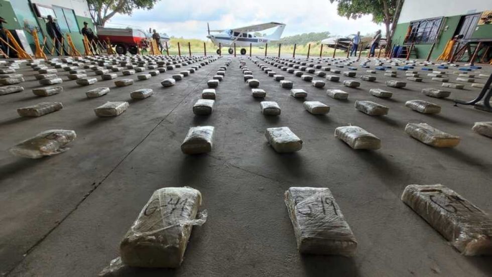 Afectación al narcotráfico ascendió a $us 225 MM
