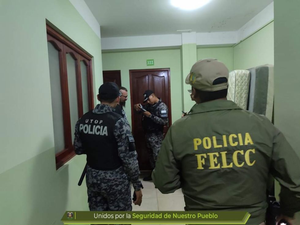 En Tarija continúa búsqueda de cuatro prófugos de Uncía 