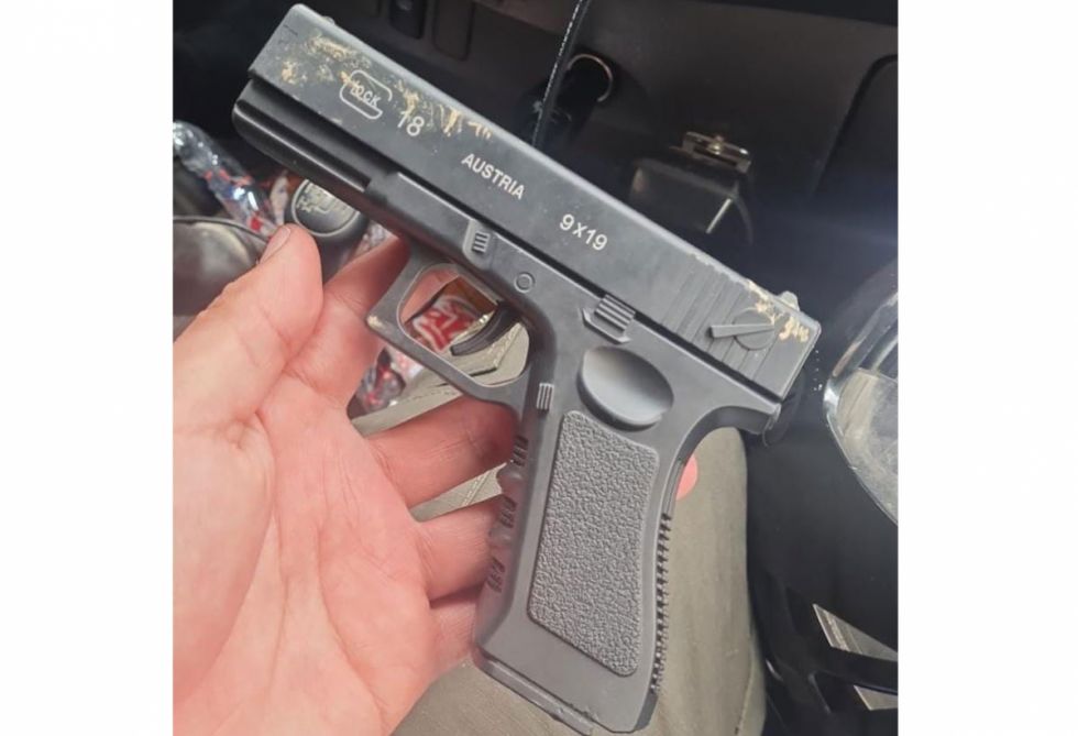 Joven usaba un arma de juguete para asaltar