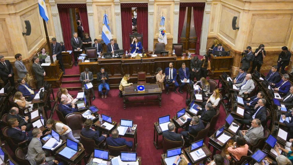 El 'decretazo' de Milei será tratado en el Senado
