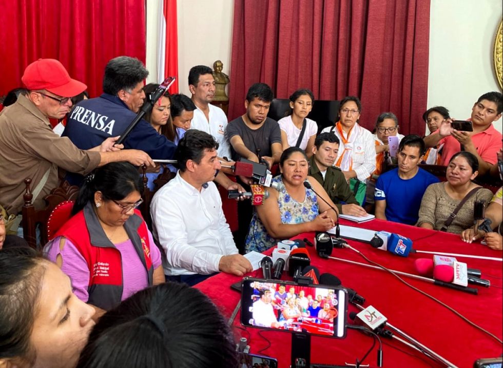 Alcaldía de Tarija pide apoyo nacional para buscar a Singry Paco 