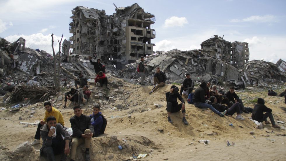 Ataque de Israel contra Gaza deja 20 muertos