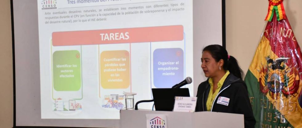 Medidas de seguridad ante desastres naturales para el Censo Nacional