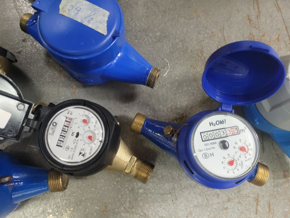 Ibmetro certificará calidad de medidores de agua