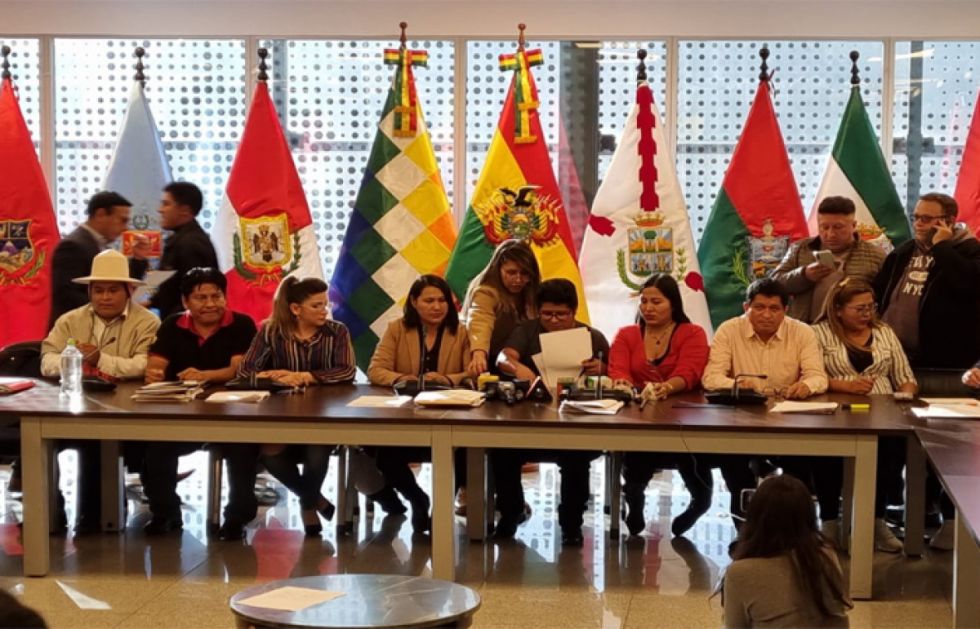 Esta es la lista de habilitados e inhabilitados para el TCP, TSJ, Tribunal Agroambiental y Consejo de la Magistratura