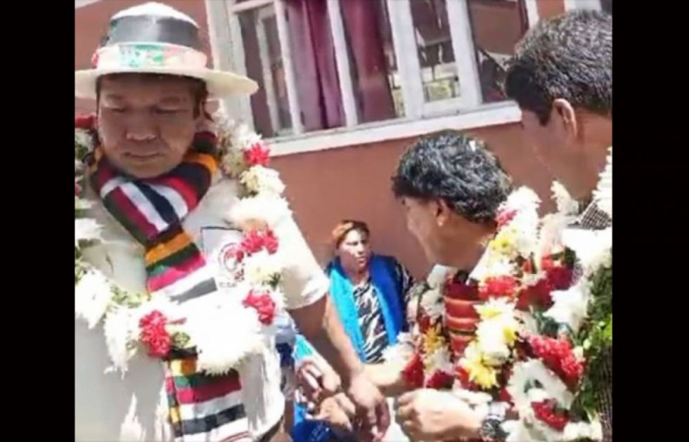 MAS dice que Evo se retiró del ampliado de las Bartolinas para evitar hechos de violencia