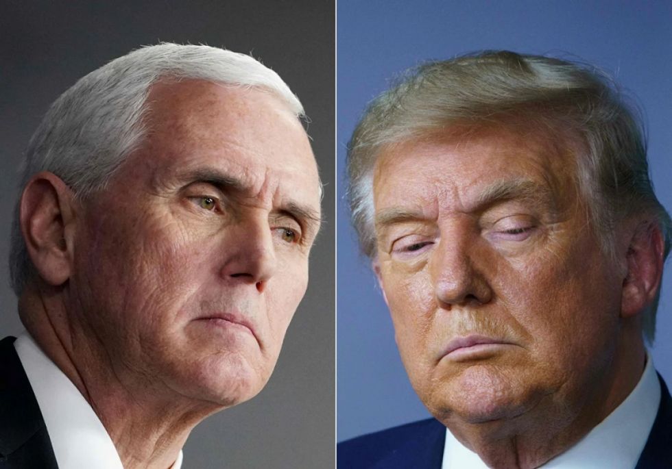 Pence rechaza reelección de Trump en EEUU