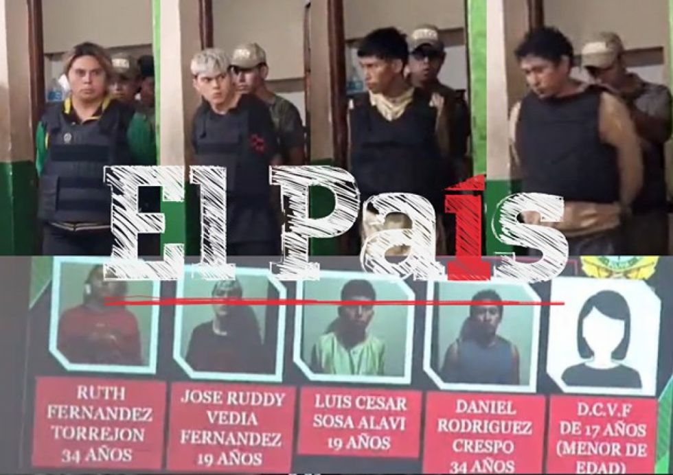 ¿Quiénes son los asesinos del padre e hijo que intentaban recoger a una joven de una fiesta en Tarija?