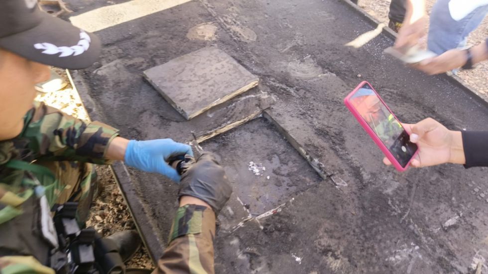 Hallan 7 toneladas de droga en Oruro con destino a Bélgica