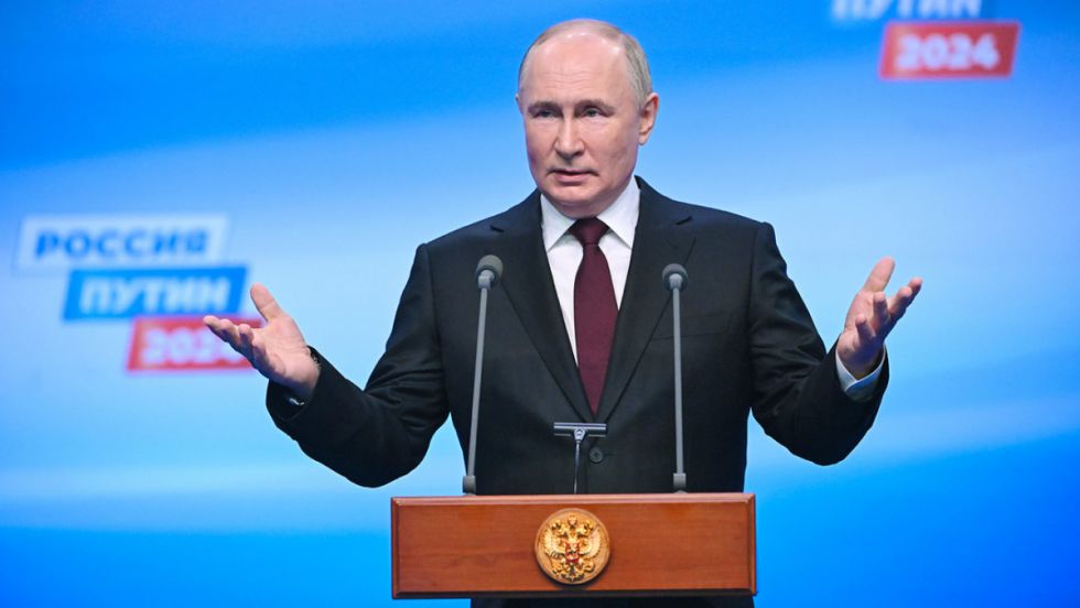 Quinto mandato: Putin gana las elecciones en Rusia