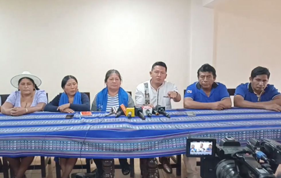 Cochabamba: Trópico advierte al Gobierno con bloqueos