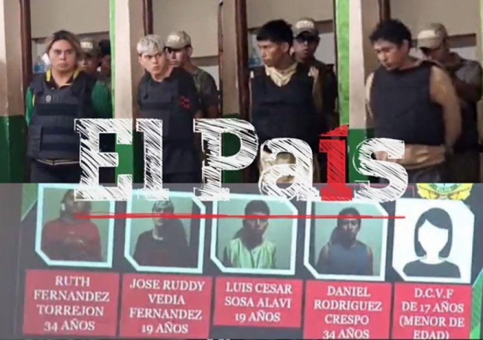 Encarcelan a implicados en homicidio de padre e hijo