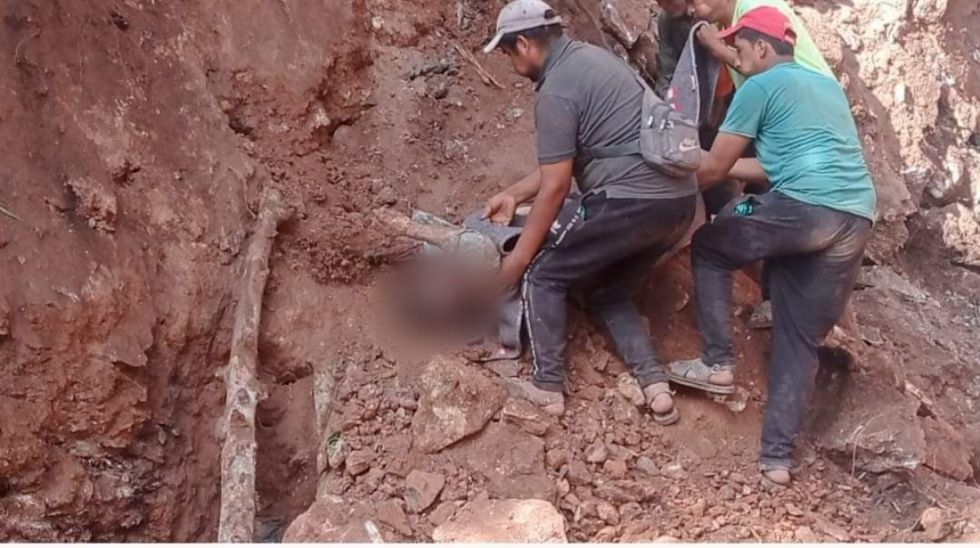 Un hombre muere sepultado por un derrumbe en Entre Ríos 