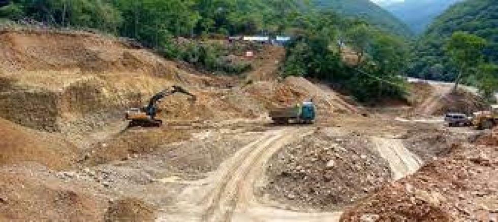 Denuncian asentamiento minero en Río Tequeje