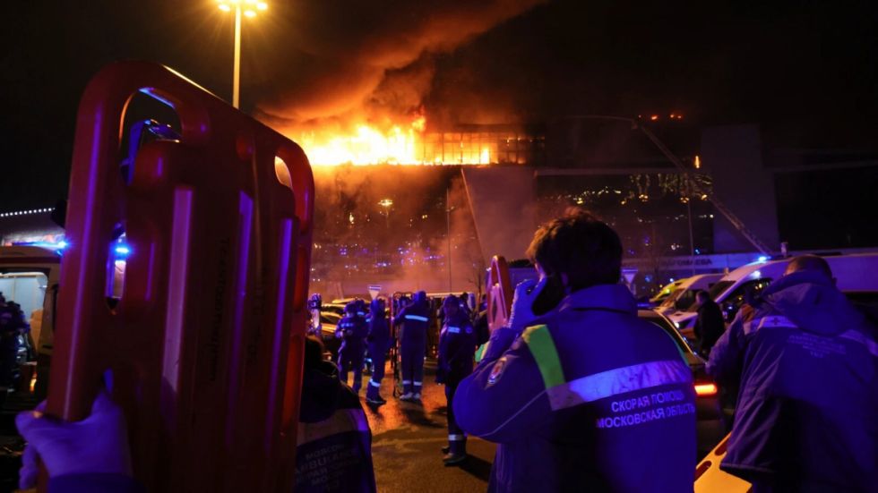El Estado Islámico reivindica el ataque en Moscú que ha dejado unos 40 muertos