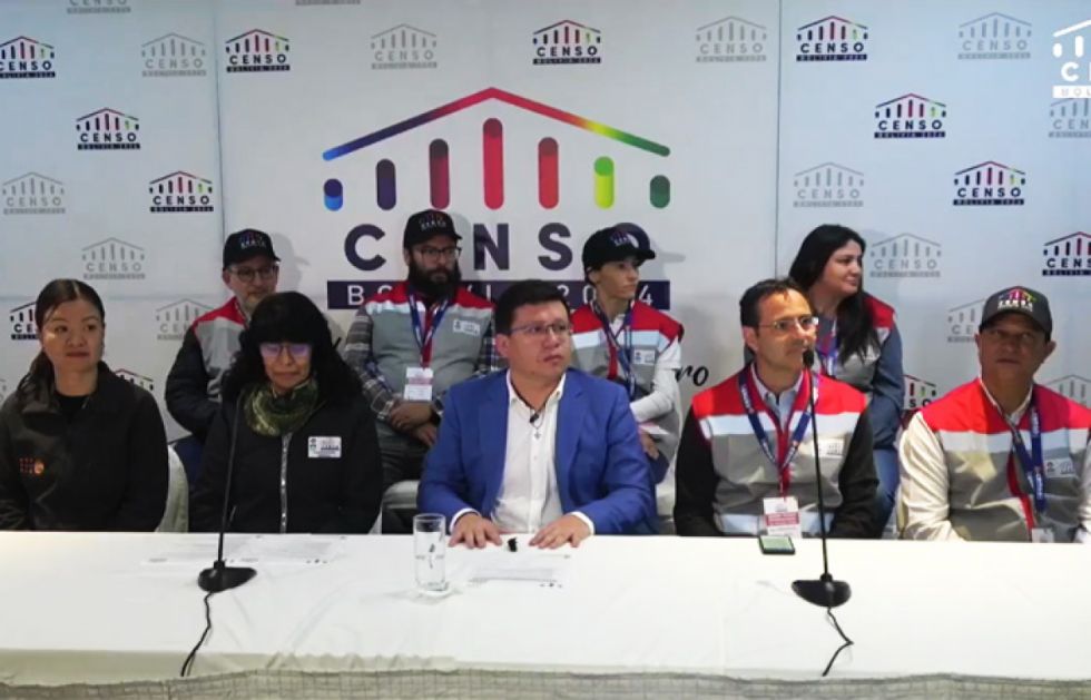 Gobierno inició jornada censal bajo la supervisión de organismos internacionales