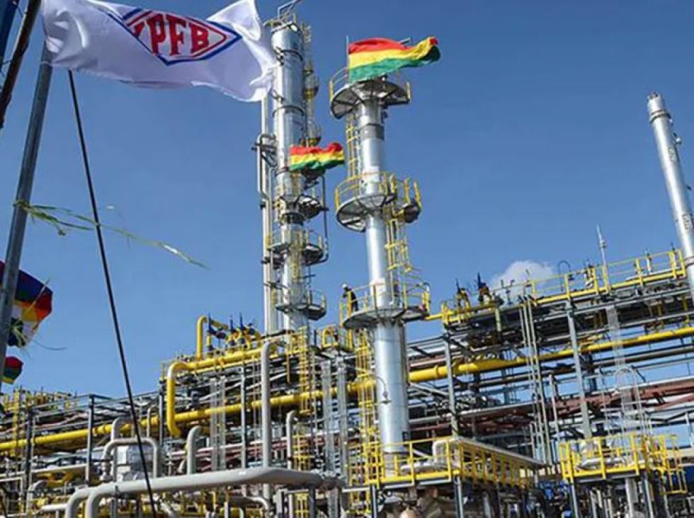 Bolivia importa petróleo argentino