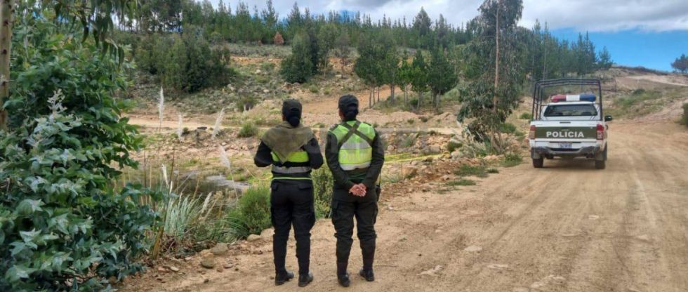 Hallan la cabeza de una mujer en la orilla de la Laguna San Isidro